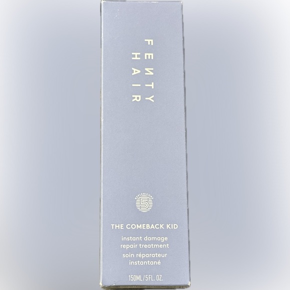 Fenty Beauty Hair The Comeback Kid Repair Treatment - Lavender Blue Tube - Picture 7 of 12